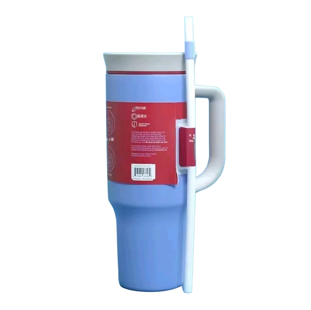 Light purple water flask