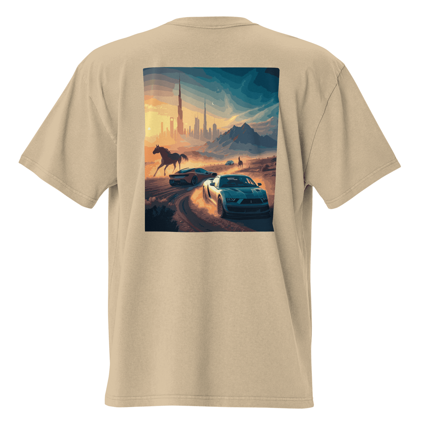 Dubai Inspired T-Shirts | Desert Luxury Emirate Fashion!