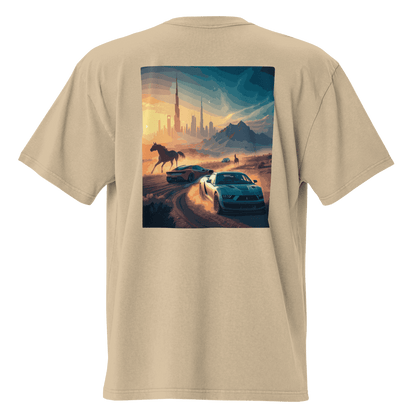 Dubai Inspired T-Shirts | Desert Luxury Emirate Fashion!